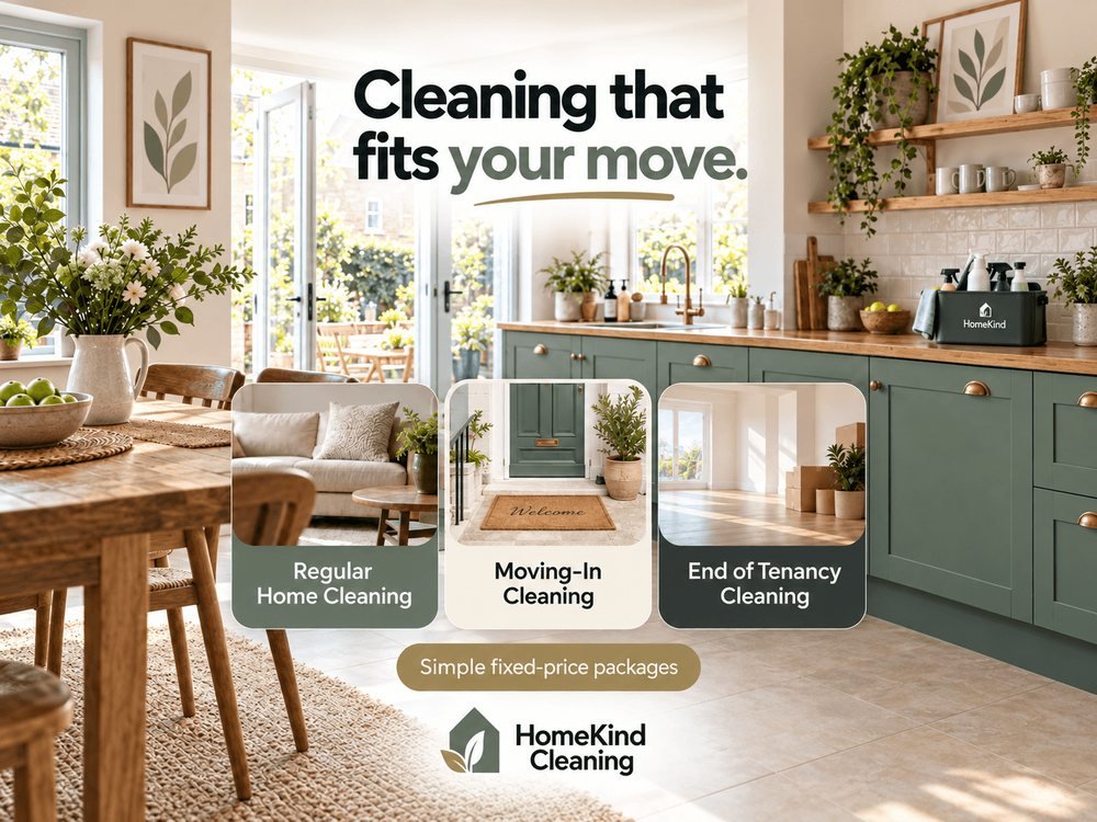 HomeKind Cleaning
