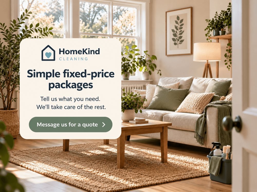 HomeKind Cleaning -- screenshot 4 of 5