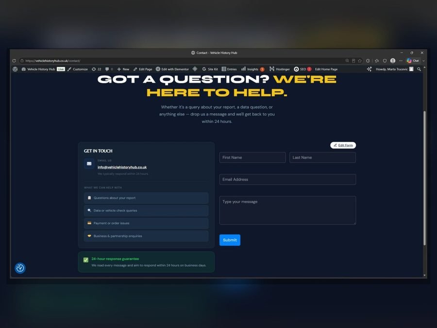 Vehicle History Hub -- screenshot 4 of 5